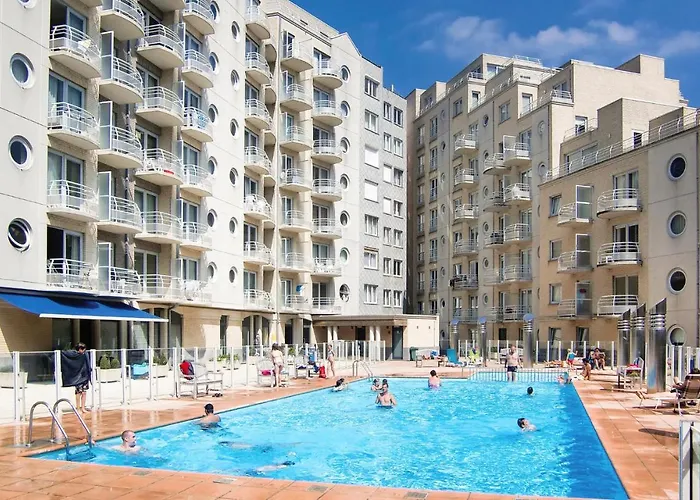Awesome apartment in Oostende with Outdoor swimming pool, 2 Bedrooms&WiFi